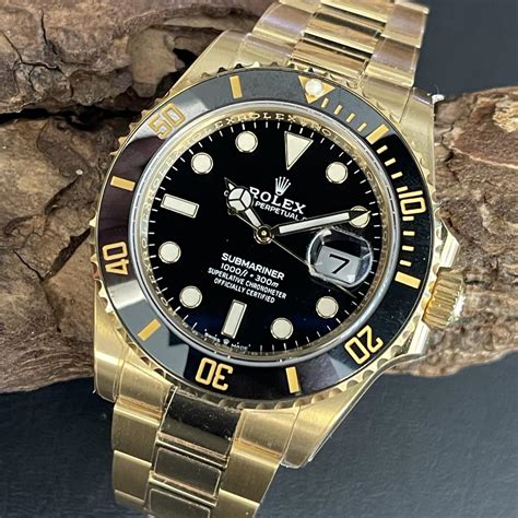 rolex submariner gebrauchtkoblenz|Rolex Submariner gold case.